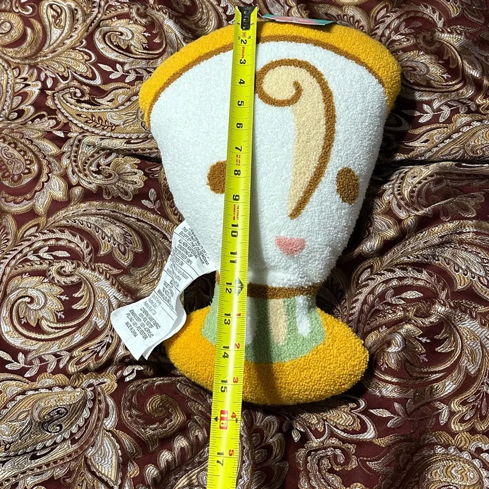 Disney Yellow and White Chip Accent Pillow - Picture 7 of 7